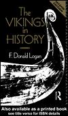 Cover of: The Vikings in History by F. Donald Logan