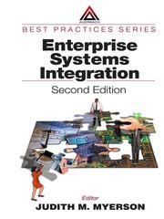 Cover of: Enterprise Systems Integration by Judith M. Myerson, Judith M. Myerson