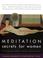 Cover of: Meditation Secrets for Women