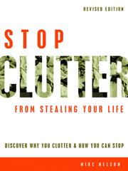 Cover of: Stop Clutter from Stealing Your Life