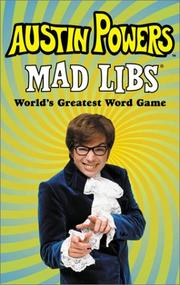 Cover of: Austin Powers Mad Libs
