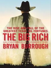 Cover of: The Big Rich by Bryan Burrough