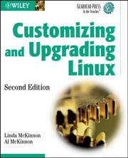 Cover of: Customizing and Upgrading Linux