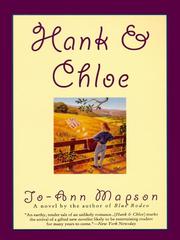 Cover of: Hank & Chloe by Jo-Ann Mapson