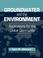 Cover of: Groundwater and the Environment