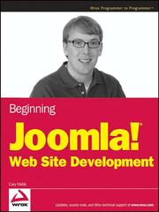 Beginning Joomla web site development