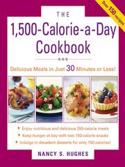 Cover of: The 1500-Calorie-a-Day Cookbook by Nancy S. Hughes