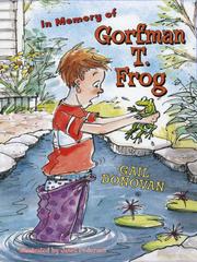 Cover of: In Memory of Gorfman T. Frog by Gail Donovan