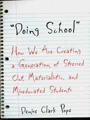 Cover of: Doing School | Denise Clark Pope