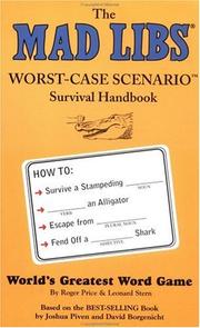 Cover of: Worst Case Scenario Mad Libs