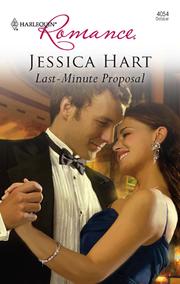 Last-Minute Proposal by Jessica Hart