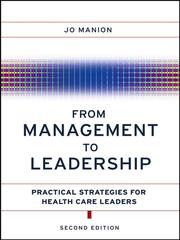 Cover of: From Management to Leadership by Jo Manion