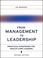 Cover of: From Management to Leadership
