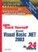 Cover of: Sams Teach Yourself Microsoft Visual Basic .NET 2003 in 24 Hours Complete Starter Kit