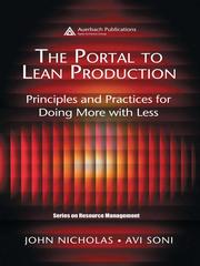 The portal to lean production