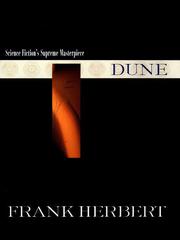 Cover of: Dune by Frank Herbert