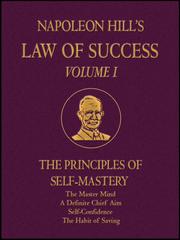 Cover of: Law of Success Volume I by Napoleon Hill