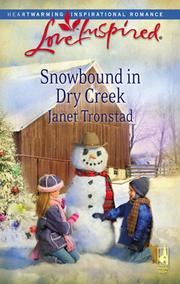 Cover of: Snowbound in Dry Creek by Janet Tronstad