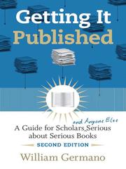 Cover of: Getting It Published by William P. Germano