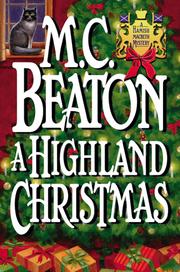 Cover of: A Highland Christmas by M. C. Beaton