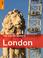 Cover of: The Rough Guide to London