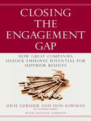 Cover of: Closing the Engagement Gap | Julie Gebauer