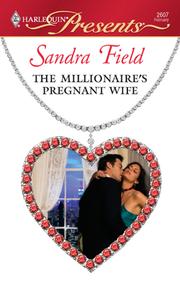 Cover of: The Millionaire's Pregnant Wife by Sandra Field