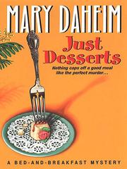 Cover of: Just Desserts by Mary Daheim