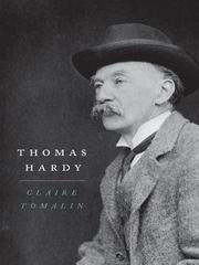 Cover of: Thomas Hardy by Claire Tomalin
