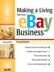Cover of: Making a Living from Your eBay Business by Michael Miller