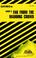 Cover of: CliffsNotes on Hardy's Far From the Madding Crowd