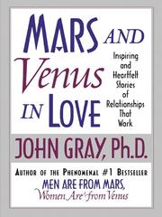 Cover of: Mars and Venus in Love by John Gray