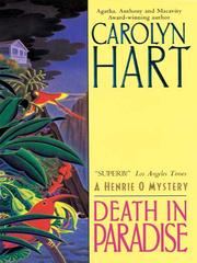 Cover of: Death in Paradise by Carolyn Hart