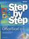 Cover of: Microsoft® Office Excel® 2007 Step by Step