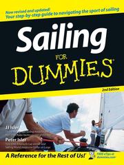 Cover of: Sailing For Dummies by J. J. Isler