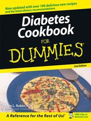 Cover of: Diabetes Cookbook For Dummies by Alan L. Rubin