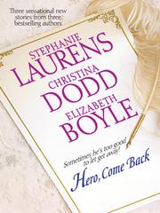 Cover of: Hero, Come Back by Jayne Ann Krentz