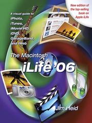 Cover of: The Macintosh iLife '06 by Jim Heid