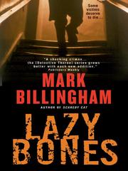 Cover of: Lazybones by Mark Billingham