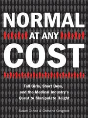 Cover of: Normal at Any Cost by Christine Cosgrove