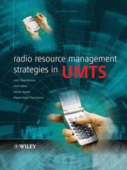 Cover of: Radio Resource Management Strategies in UMTS | Jordi Perez-Romero