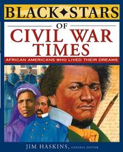 Cover of: Black Stars of Civil War Times