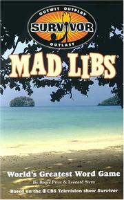 Cover of: Survivor Mad Libs by Leonard Stern