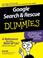 Cover of: Google Search & Rescue For Dummies