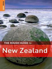 Cover of: The Rough Guide to New Zealand by Laura Harper, Laura Harper