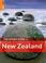 Cover of: The Rough Guide to New Zealand