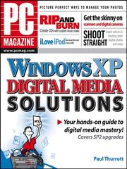 Cover of: PC Magazine Windows XP Digital Media Solutions