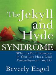 Cover of: The Jekyll and Hyde Syndrome