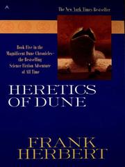 Cover of: Heretics of Dune by Frank Herbert