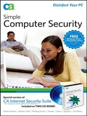 Cover of: Simple Computer Security by CA